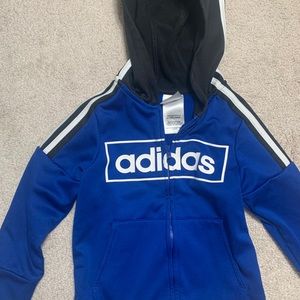 Adidas track jacket